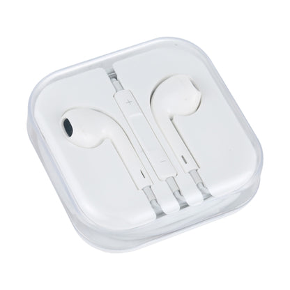 3.5mm Wired Earphone for Android Phones / PC / MP3 Player / Laptops, Cable Length:1.2m(White) - In Ear Wired Earphone by buy2fix | Online Shopping UK | buy2fix