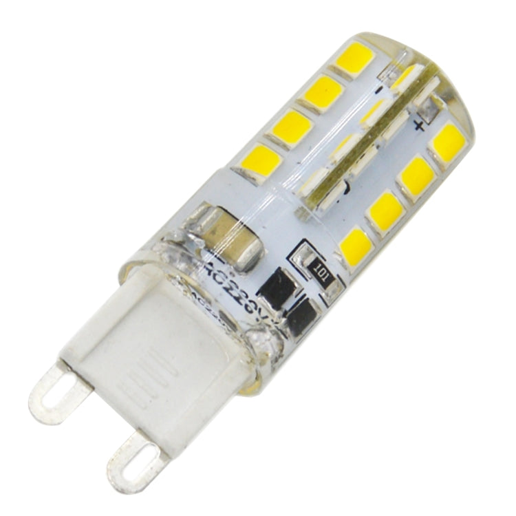 G9 3.5W 240LM  Silicone Corn Light Bulb, 32 LED SMD 2835, AC 220V - LED Blubs & Tubes by buy2fix | Online Shopping UK | buy2fix