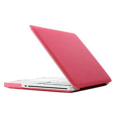 Frosted Hard Plastic Protection Case for Macbook Pro 13.3 inch A1278(Pink) - MacBook Pro Cases by buy2fix | Online Shopping UK | buy2fix