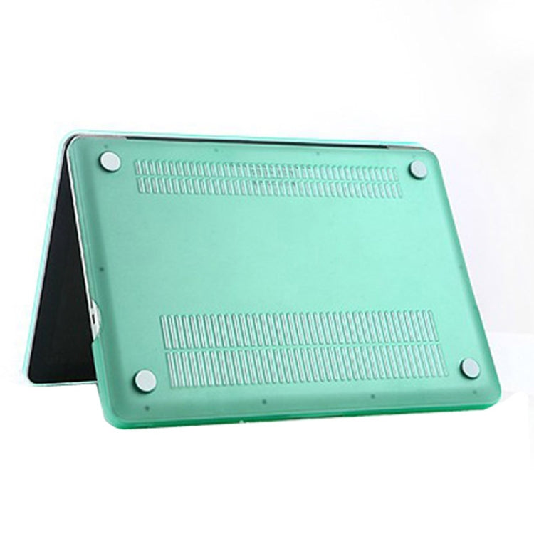 Frosted Hard Plastic Protection Case for Macbook Pro 13.3 inch A1278(Green) - MacBook Pro Cases by buy2fix | Online Shopping UK | buy2fix