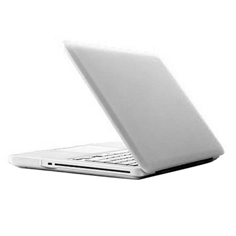 Frosted Hard Plastic Protection Case for Macbook Pro 13.3 inch A1278(Transparent) - MacBook Pro Cases by buy2fix | Online Shopping UK | buy2fix