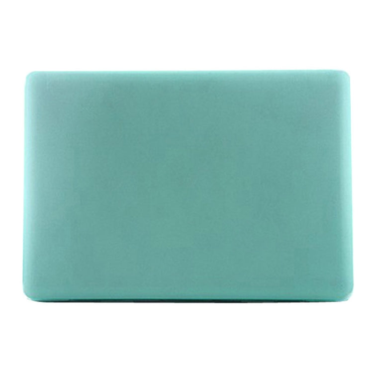 For MacBook Air 13.3 inch A1466 2012-2017 / A1369 2010-2012 Laptop Frosted Hard Plastic Protective Case(Green) - MacBook Air Cases by buy2fix | Online Shopping UK | buy2fix