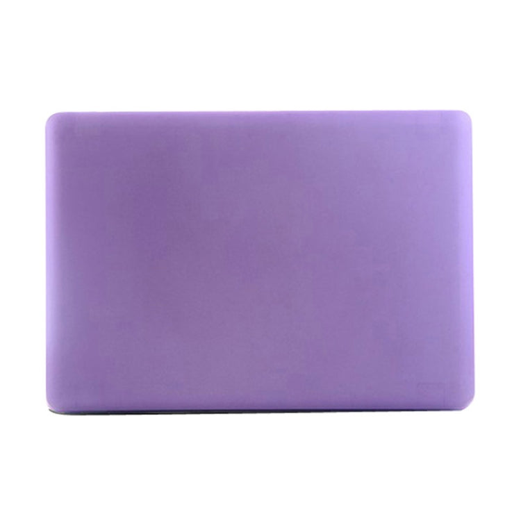 For Macbook Air 11.6 inch Frosted Hard Plastic Protection Case(Purple) - MacBook Air Cases by buy2fix | Online Shopping UK | buy2fix