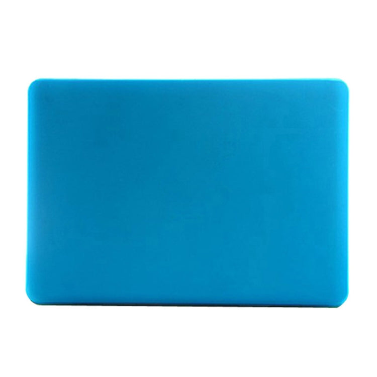 For Macbook Air 11.6 inch Frosted Hard Plastic Protection Case(Baby Blue) - MacBook Air Cases by buy2fix | Online Shopping UK | buy2fix