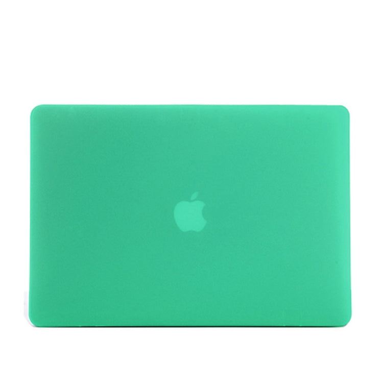 Frosted Hard Protective Case for Macbook Pro Retina 15.4 inch  A1398(Green) - MacBook Pro Cases by buy2fix | Online Shopping UK | buy2fix