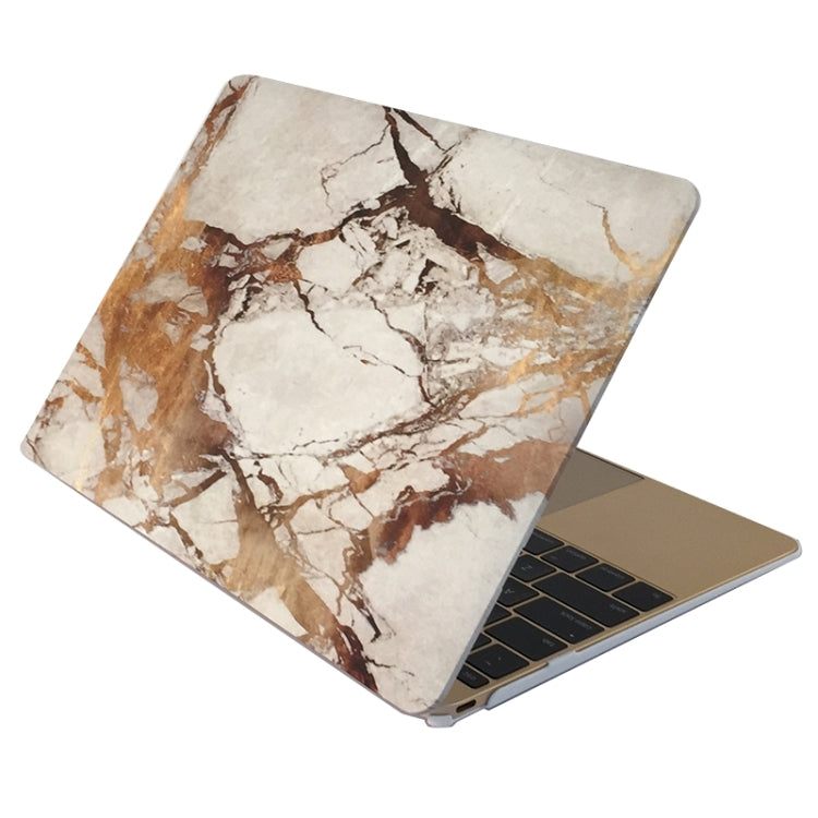 Marble Patterns Apple Laptop Water Decals PC Protective Case for Macbook Pro 13.3 inch - MacBook Pro Cases by buy2fix | Online Shopping UK | buy2fix