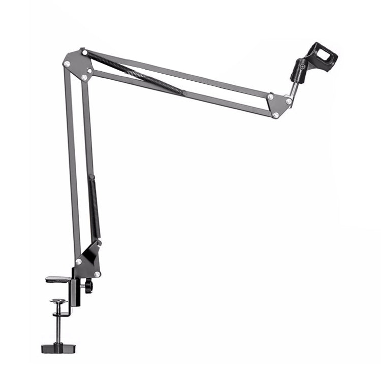 NB-35 Adjustable Table Mount Recording Microphone Suspension Arm Stand Clip Holder, For Studio Recording, Live Broadcast, Live Show, KTV, etc.(Black) - Stand by buy2fix | Online Shopping UK | buy2fix