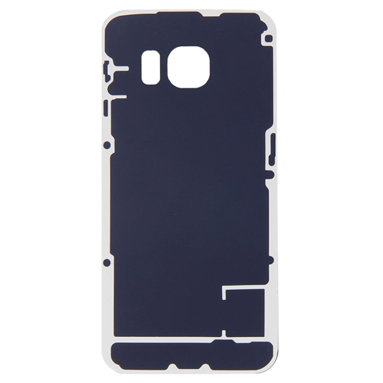 For Galaxy S6 Edge / G925 Full Housing Cover (Front Housing LCD Frame Bezel Plate + Battery Back Cover ) (Blue) - Galaxy S Series Parts by buy2fix | Online Shopping UK | buy2fix