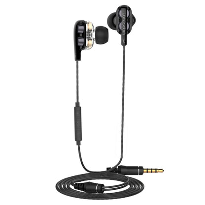 Langsdom Double Moving Coil with Wheat Headset(Black) - Bluetooth Earphone by Langsdom | Online Shopping UK | buy2fix