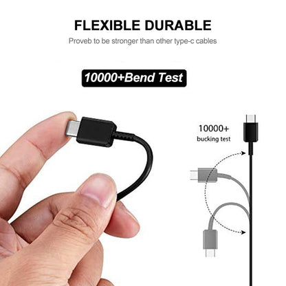 USB to USB 3.1 Type C (USB-C) Data Charging Cable, Cable Length: 1m(Black), For Galaxy S8, Huawei, Xiaomi, LG, HTC and Other Smart Phones, Rechargeable Devices - USB-C & Type-C Cable by buy2fix | Online Shopping UK | buy2fix