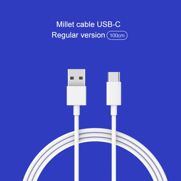 Original Xiaomi Youpin ZMI Type-C / USB-C Charging Cable, Regular Version, Length: 1m(Black) - USB-C & Type-C Cable by Xiaomi | Online Shopping UK | buy2fix