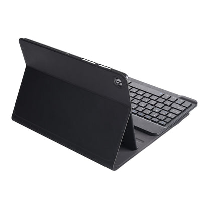 DY720 For Galaxy Tab S5e T720 / T725 Detachable Plastic Bluetooth Keyboard Leather Tablet Case with Holder (Black) - Samsung Keyboard by buy2fix | Online Shopping UK | buy2fix