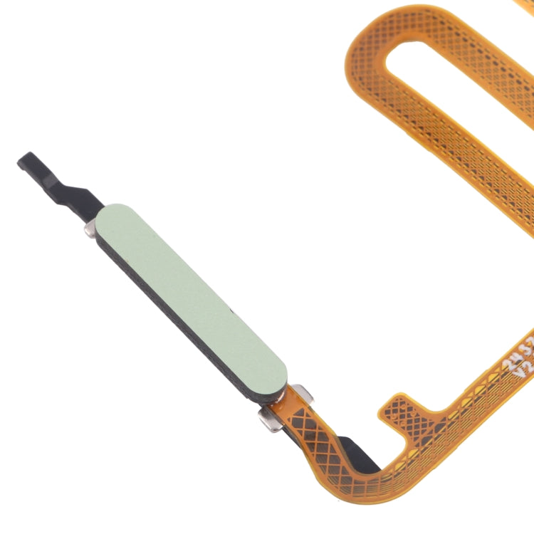 For Samsung Galaxy A05S SM-A057F Original Fingerprint Sensor Flex Cable (Green) - Flex Cable by buy2fix | Online Shopping UK | buy2fix