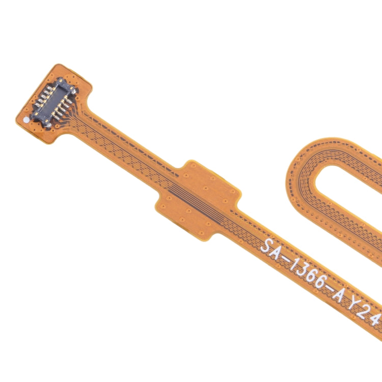 For Samsung Galaxy A05S SM-A057F Original Fingerprint Sensor Flex Cable (Purple) - Galaxy A Series Parts by buy2fix | Online Shopping UK | buy2fix