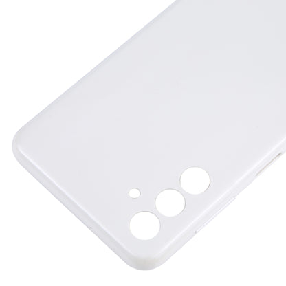 For Samsung Galaxy A04s SM-A047F Original Battery Back Cover(White) - Back Cover by buy2fix | Online Shopping UK | buy2fix