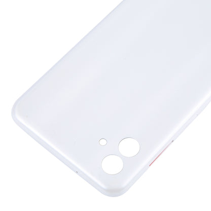 For Samsung Galaxy A04 SM-A045F Original Battery Back Cover(White) - Back Cover by buy2fix | Online Shopping UK | buy2fix