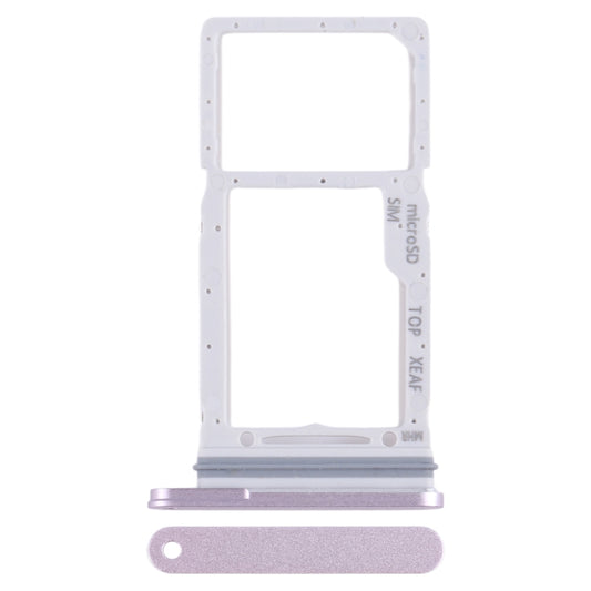 For Samsung Galaxy Tab S9 FE+ 5G SM-X610 Original SIM + Micro SD Card Tray (Purple) - Card Socket by buy2fix | Online Shopping UK | buy2fix