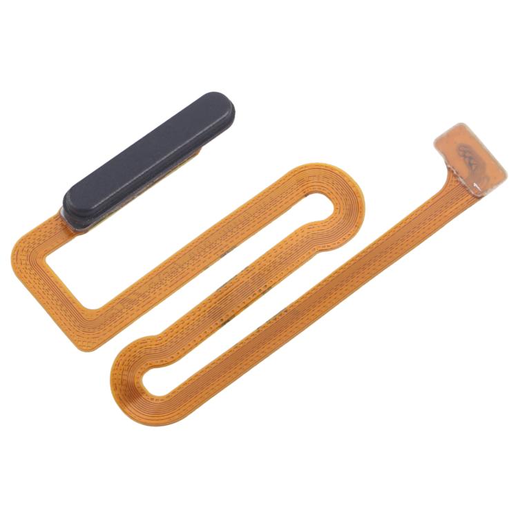 For Samsung Galaxy M12 / A12 SM-A125/M125/A127 Original Fingerprint Sensor Flex Cable (Black) - Galaxy A Series Parts by buy2fix | Online Shopping UK | buy2fix