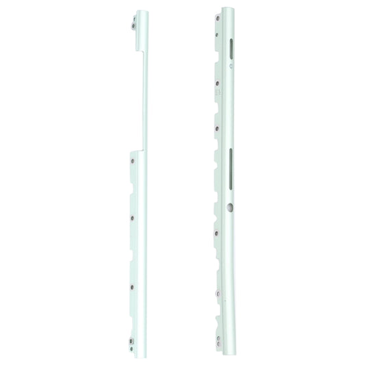 1 Pair Side Part Sidebar For Sony Xperia C5 Ultra (Green) - Frame Bezel Plate by buy2fix | Online Shopping UK | buy2fix