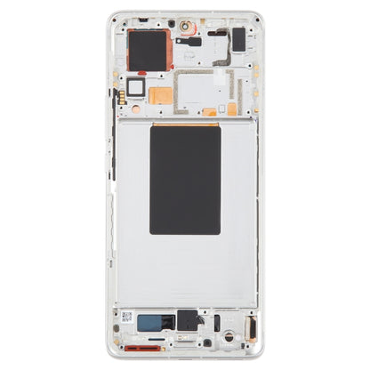 For Xiaomi 12 Pro / 12S Pro AMOLED Original LCD Screen Digitizer Full Assembly with Frame (Silver) - LCD Screen by buy2fix | Online Shopping UK | buy2fix