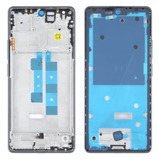 For Xiaomi Poco M6 Pro 4G Original Front Housing LCD Frame Bezel Plate (Purple) - LCD Related Parts by buy2fix | Online Shopping UK | buy2fix