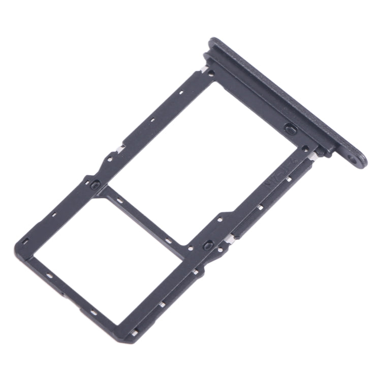 For Xiaomi Redmi Note 13 5G SIM Card Tray + SIM / Micro SD Card Tray (Black) - Card Tray by buy2fix | Online Shopping UK | buy2fix