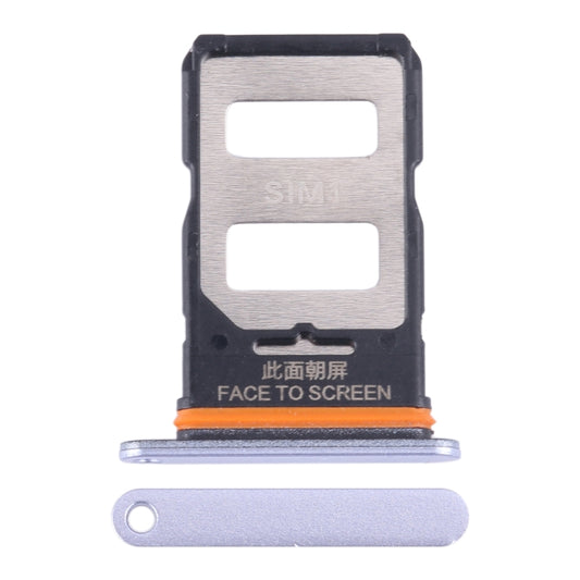 For Xiaomi Redmi Note 13 Pro 5G SIM Card Tray + SIM Card Tray (Purple) - Card Tray by buy2fix | Online Shopping UK | buy2fix