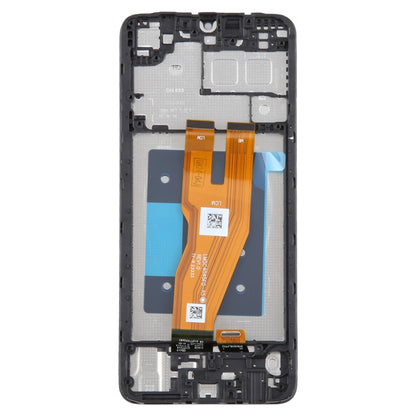 For Samsung Galaxy A05 SM-A055F Original LCD Screen Digitizer Full Assembly with Frame (Black) - LCD Screen by buy2fix | Online Shopping UK | buy2fix