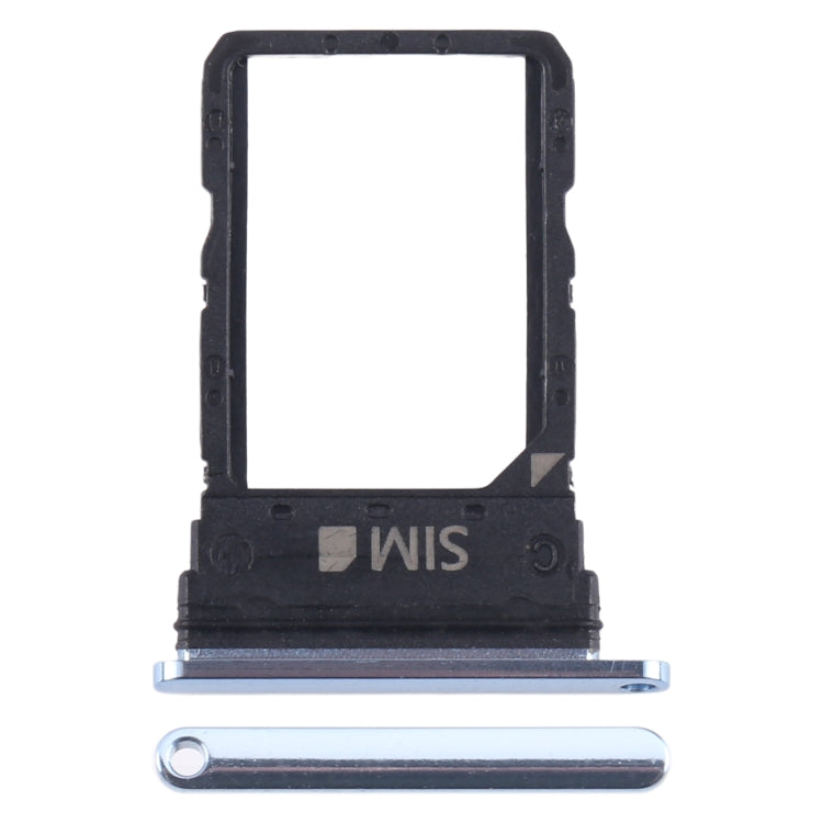 For Motorola Razr 40 Ultra Original SIM Card Tray (Blue) - Card Socket by buy2fix | Online Shopping UK | buy2fix