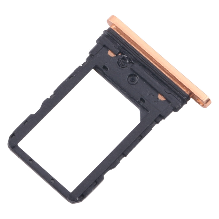 For Motorola Razr 40 Original SIM Card Tray (Gold) - Card Socket by buy2fix | Online Shopping UK | buy2fix