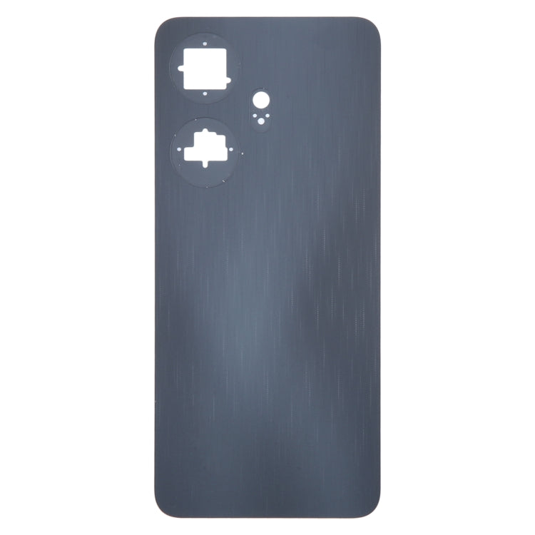 For itel P55+ Original Battery Back Cover(Black) -  by buy2fix | Online Shopping UK | buy2fix