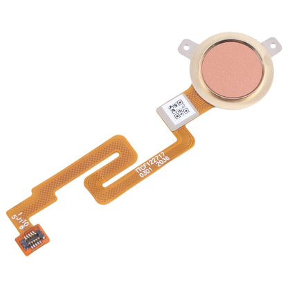 For HTC Desire 20+ Original Fingerprint Sensor Flex Cable (Orange) - Flex Cable by buy2fix | Online Shopping UK | buy2fix