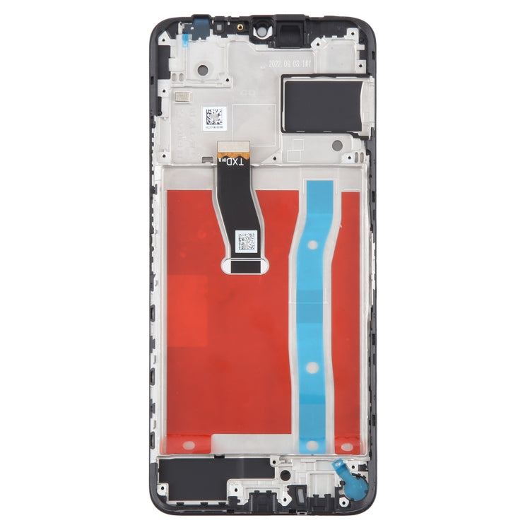 For Huawei Nova Y72 Original LCD Screen Digitizer Full Assembly with Frame (Black) - LCD Screen by buy2fix | Online Shopping UK | buy2fix