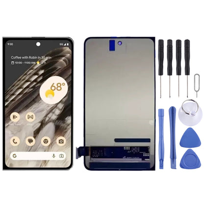 For Google Pixel Fold G9FPL Original LCD Secondary Screen with Digitizer Full Assembly - LCD Screen by buy2fix | Online Shopping UK | buy2fix