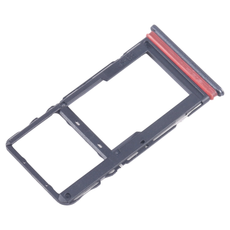 For TCL Stylus 5G T779W SIM Card Tray + Micro SD Card Tray (Black) - Card Tray by buy2fix | Online Shopping UK | buy2fix