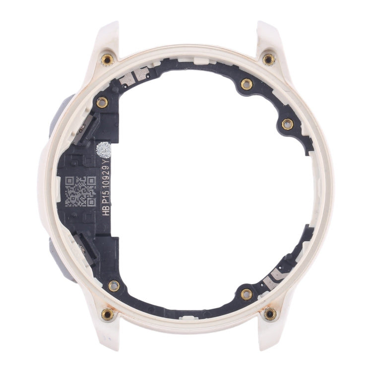 For Xiaomi Watch Color 2 Original LCD Screen Frame Bezel Plate (Silver) - For Xiaomi by buy2fix | Online Shopping UK | buy2fix