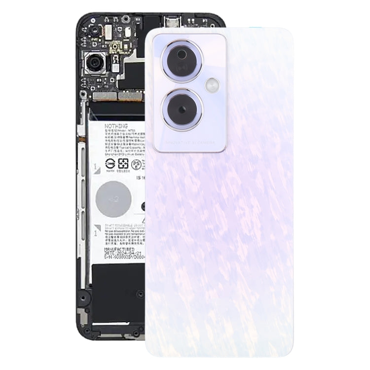 For OPPO A79 5G Original Battery Back Cover with Camera Lens(Purple) - Back Cover by buy2fix | Online Shopping UK | buy2fix