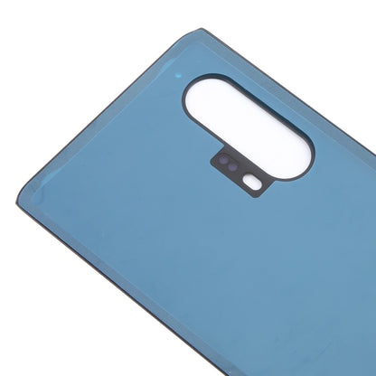 For Motorola Edge+ 2020 Original Battery Back Cover(Blue) - Back Cover by buy2fix | Online Shopping UK | buy2fix