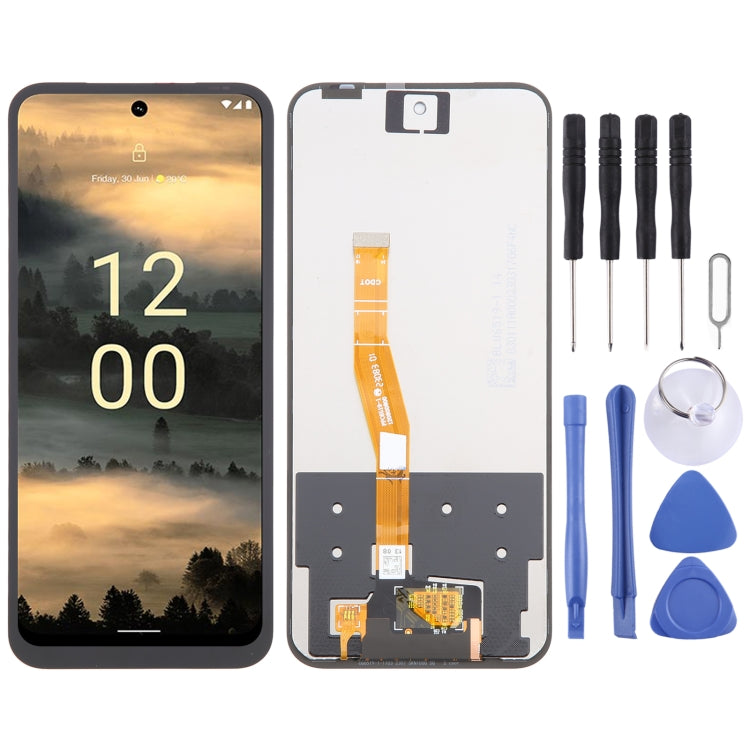 For Nokia XR21 OEM LCD Screen with Digitizer Full Assembly - LCD Screen by buy2fix | Online Shopping UK | buy2fix