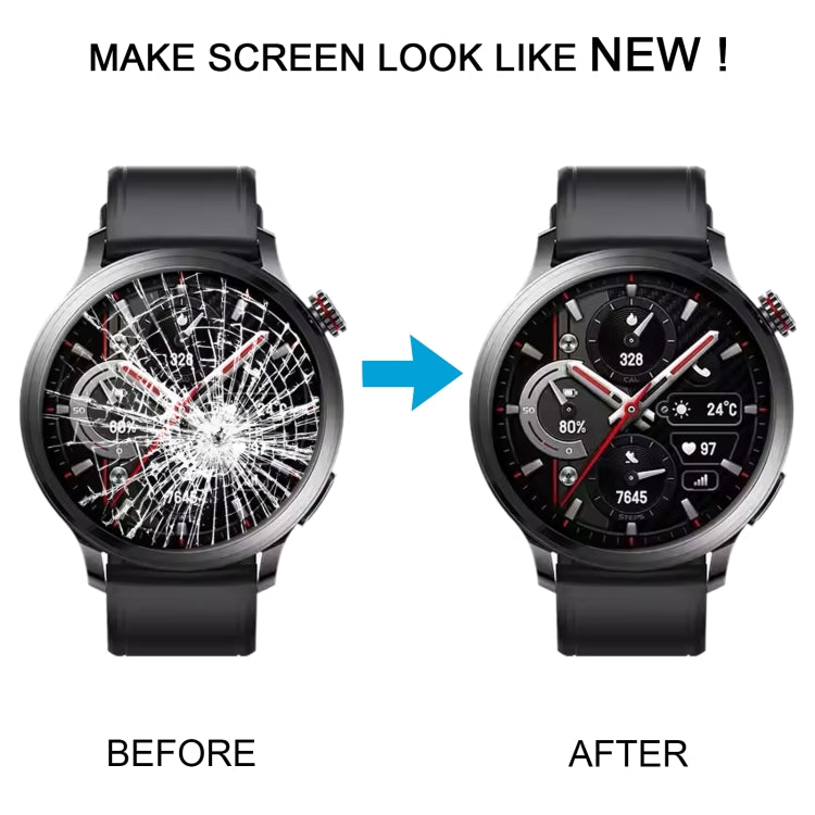 For Honor Watch 4 Pro Original LCD Screen and Digitizer Full Assembly With Frame (Silver) - Other by buy2fix | Online Shopping UK | buy2fix