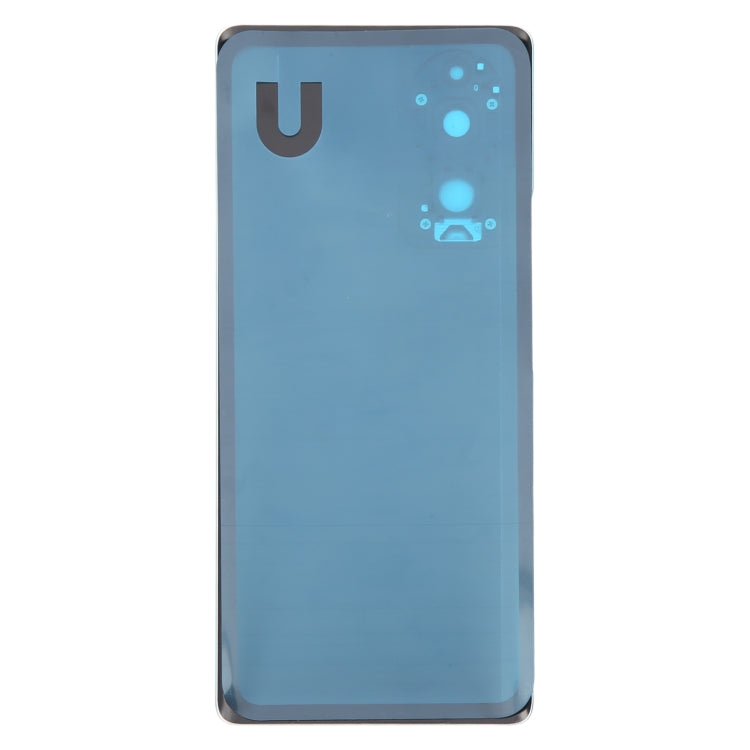 For Honor 70 Battery Back Cover with Camera Lens(Blue) - Back Cover by buy2fix | Online Shopping UK | buy2fix