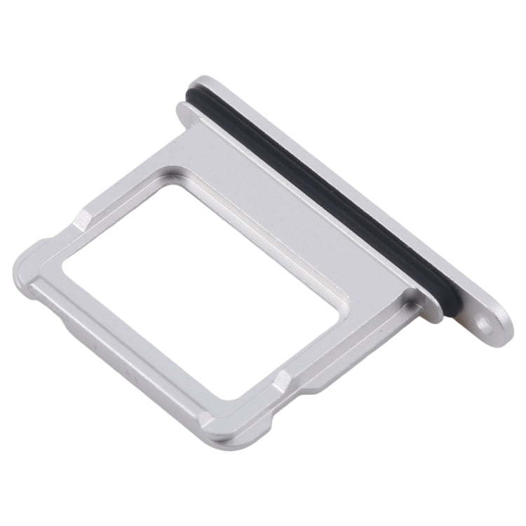 For iPhone 16 SIM Card Tray (Silver) -  by buy2fix | Online Shopping UK | buy2fix