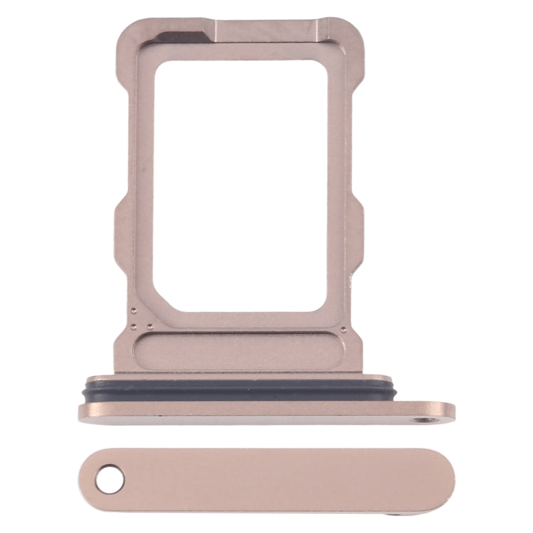 For iPhone 16 Pro Max SIM Card Tray (Gold) -  by buy2fix | Online Shopping UK | buy2fix