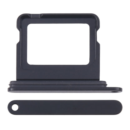 For iPhone 16 SIM + SIM Card Tray (Black) -  by buy2fix | Online Shopping UK | buy2fix