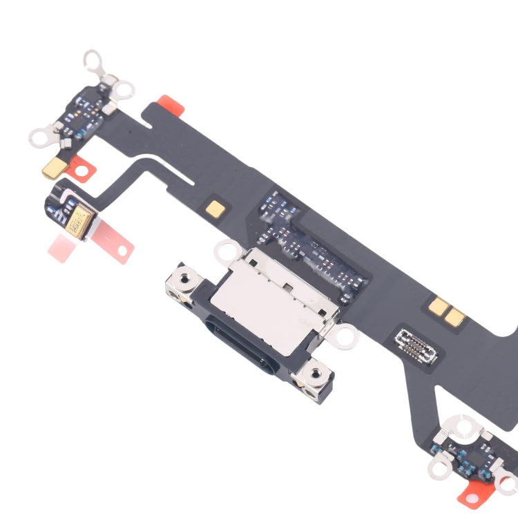 For iPhone 16 Original Charging Port Flex Cable (Black) -  by buy2fix | Online Shopping UK | buy2fix