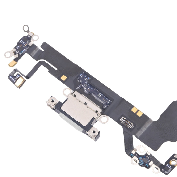 For iPhone 16 Original Charging Port Flex Cable (White) -  by buy2fix | Online Shopping UK | buy2fix