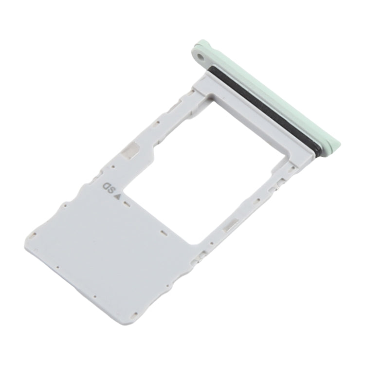 For TCL Tab 10s 4G Original Micro SD Card Tray (Green) - For TCL by buy2fix | Online Shopping UK | buy2fix