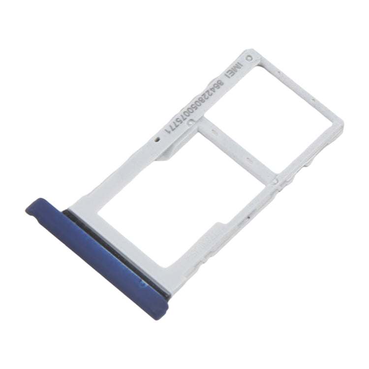 For TCL Tab 10s 4G Original SIM + Micro SD Card Tray (Blue) - For TCL by buy2fix | Online Shopping UK | buy2fix