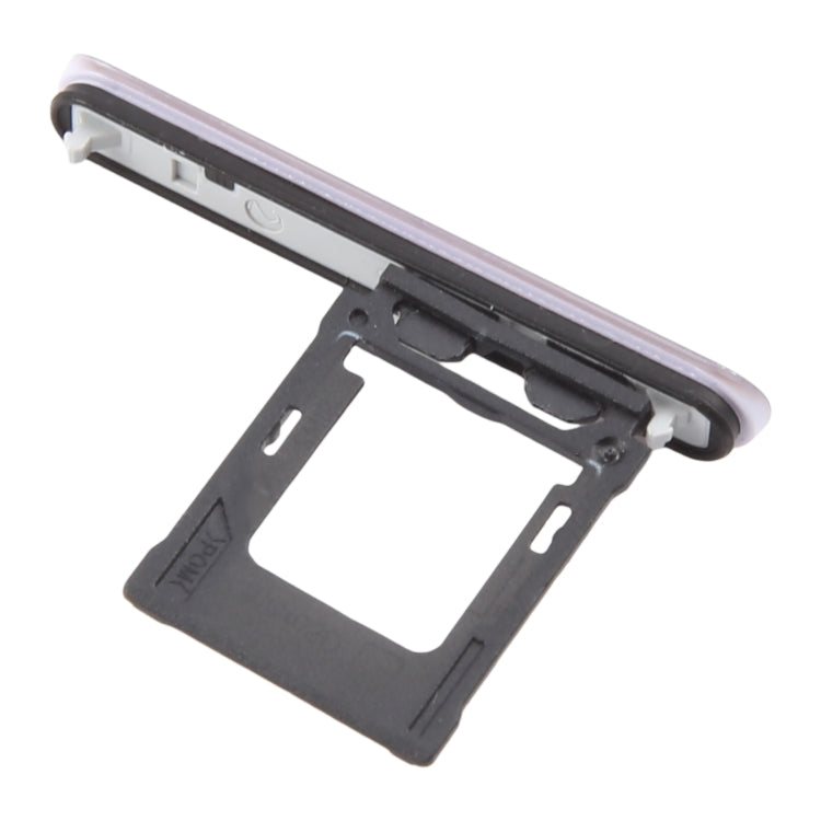 For Sony Xperia Ace SIM + Micro SD Card Tray (Purple) - Card Tray by buy2fix | Online Shopping UK | buy2fix