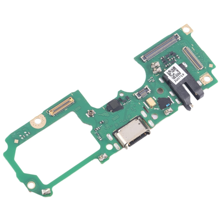 For OPPO A73 4G CPH2099 Original Charging Port Board - Small Board by buy2fix | Online Shopping UK | buy2fix